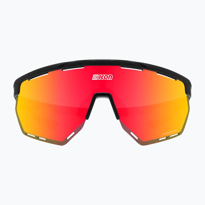 SCICON Aerowing black gloss/scnpp multimirror red cyklistické brýle EY26060201 3