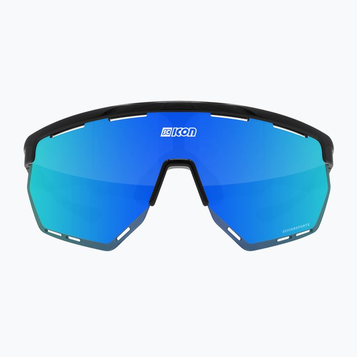 SCICON Aerowing black gloss/scnpp multimirror blue cyklistické brýle EY26030201 3