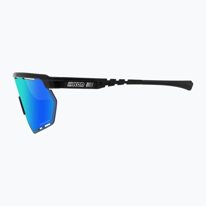 SCICON Aerowing black gloss/scnpp multimirror blue cyklistické brýle EY26030201 4