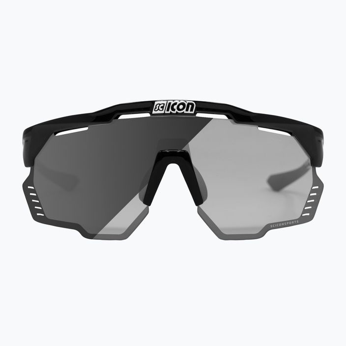 SCICON Aeroshade Kunken black gloss/scnpp photocromic silver cyklistické brýle EY31010200 3