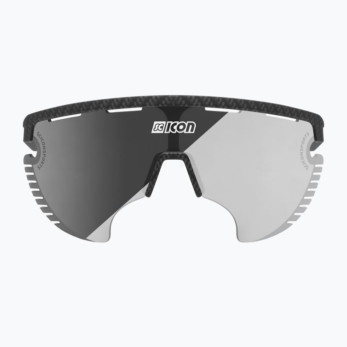 SCICON Aerowing Lamon carbon matt/scnpp fotokromatické stříbrné sluneční brýle EY30011200 3