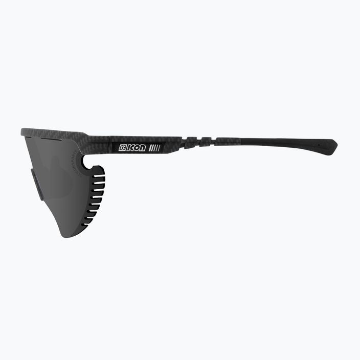 SCICON Aerowing Lamon carbon matt/scnpp fotokromatické stříbrné sluneční brýle EY30011200 4