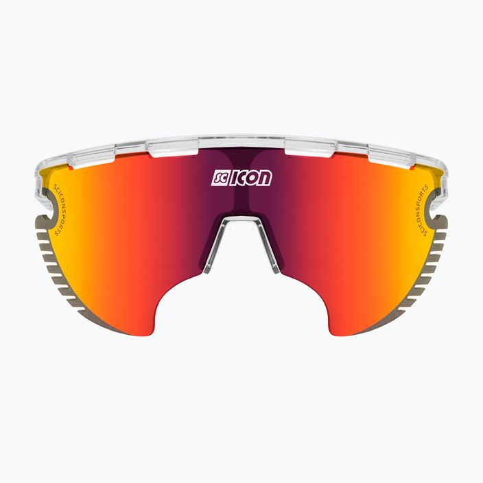 SCICON Aerowing Lamon crystal gloss/scnpp multiirror red cyklistické brýle EY30060700 3