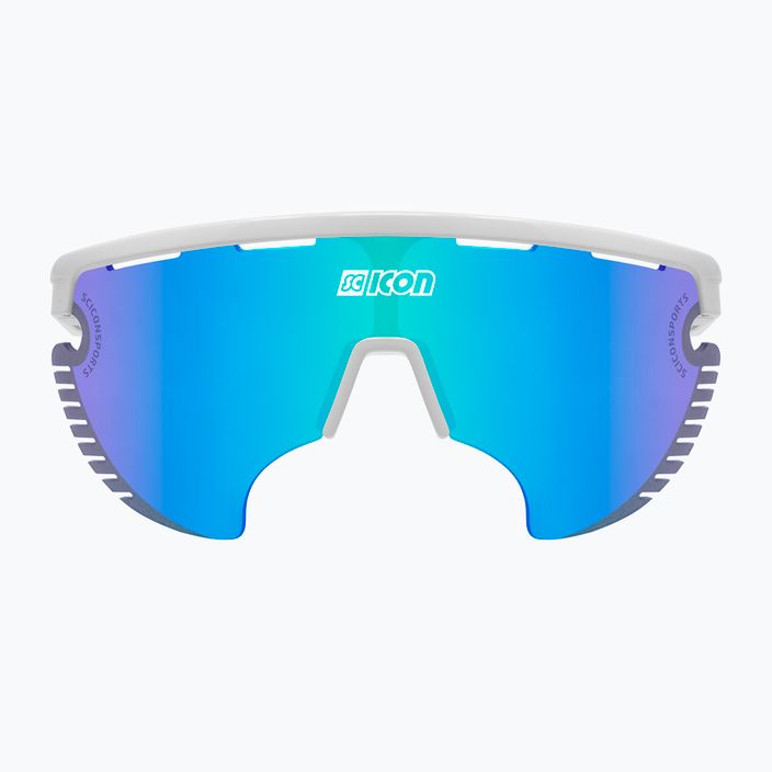Sluneční brýle SCICON Aerowing Lamon white gloss/scnpp multimirror blue 3