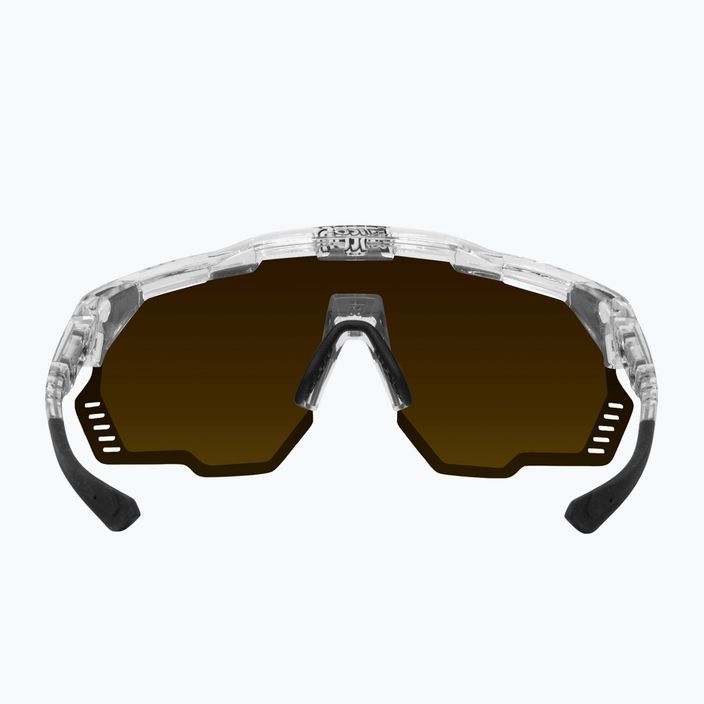 SCICON Aeroshade Kunken crystal gloss/scnpp multimirror bronze cyklistické brýle EY31070700 5