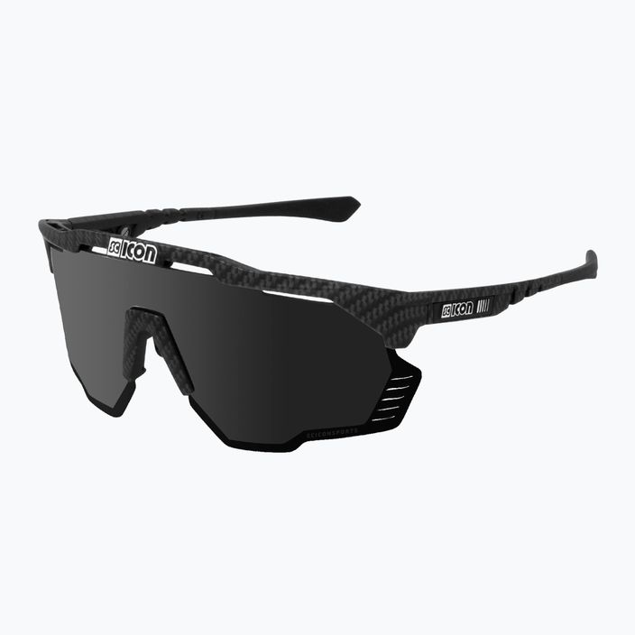 SCICON Aeroshade Kunken carbon matt/scnpp multimirror silver sluneční brýle EY31081200