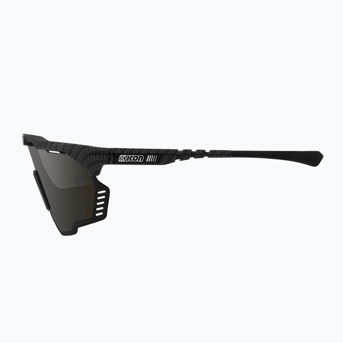 SCICON Aeroshade Kunken carbon matt/scnpp multimirror silver sluneční brýle EY31081200 3