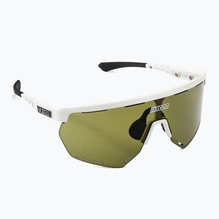 SCICON Aerowing white gloss/scnpp green trailové cyklistické brýle EY26150800 2