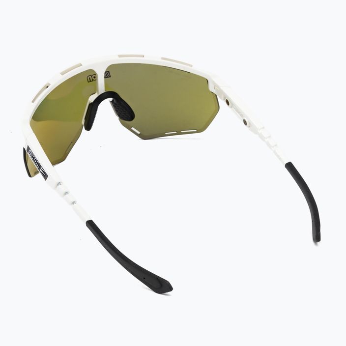 SCICON Aerowing white gloss/scnpp green trailové cyklistické brýle EY26150800 3