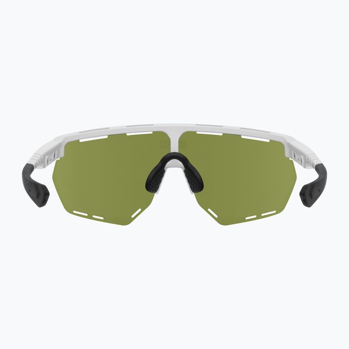 Sluneční brýle  SCICON Aerowing white gloss/scnpp green trail 9