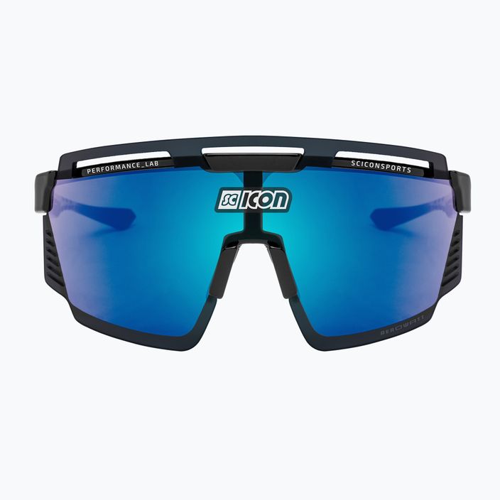 Cyklistické brýle SCICON Aerowatt black gloss/scnpp multimirror blue EY37030200 3