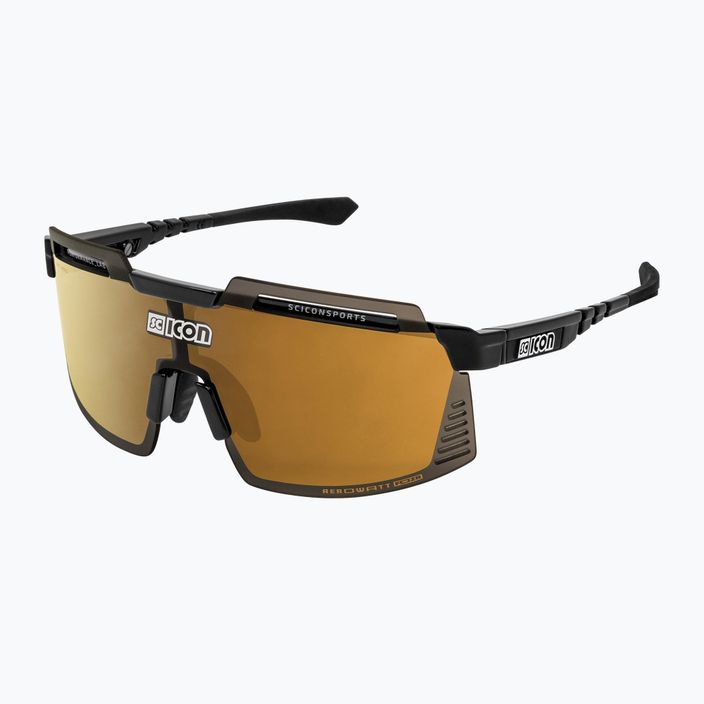 SCICON Aerowatt Foza black gloss/scnpp multimirror bronze cyklistické brýle EY38070200 2
