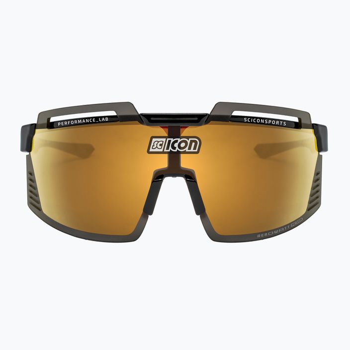 SCICON Aerowatt Foza black gloss/scnpp multimirror bronze cyklistické brýle EY38070200 3