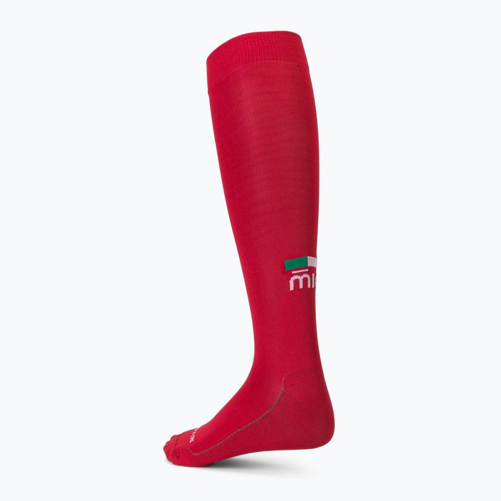 Mico Extra lehké lyžařské ponožky X-Race Red CA01640 2