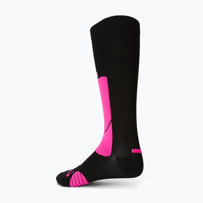 Mico Light Weight Extra Dry Ski Touring ponožky černá/růžová CA00280 2