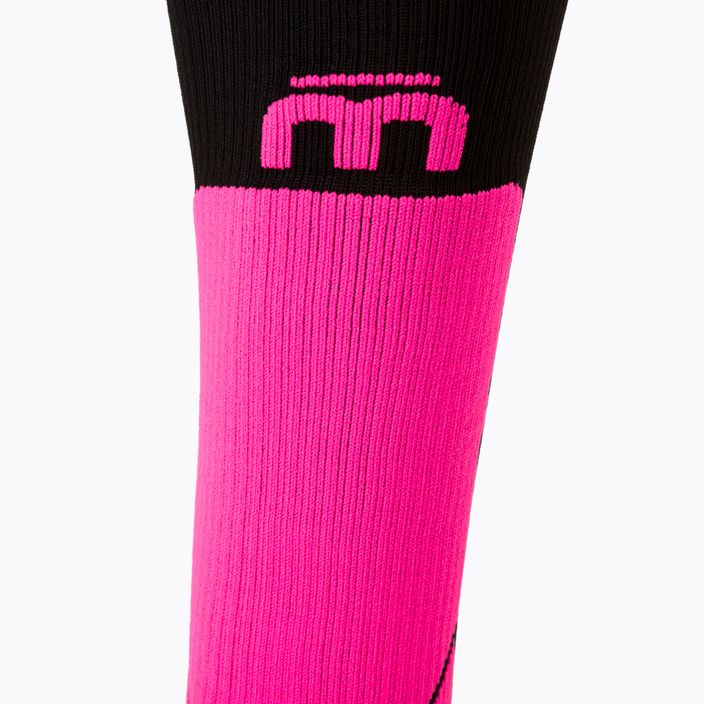 Mico Light Weight Extra Dry Ski Touring ponožky černá/růžová CA00280 3