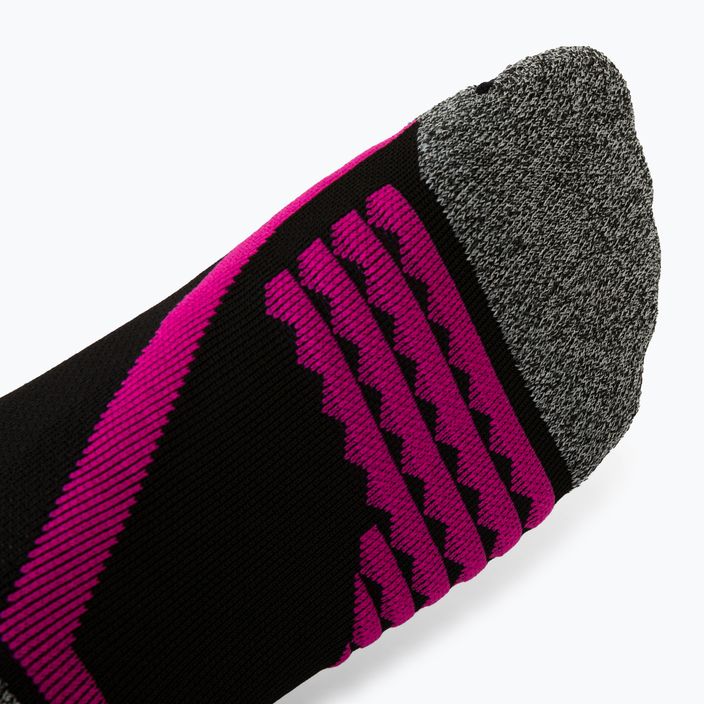 Středně těžké ponožky Mico X-Performance X-C Ski black/pink CA00146 4