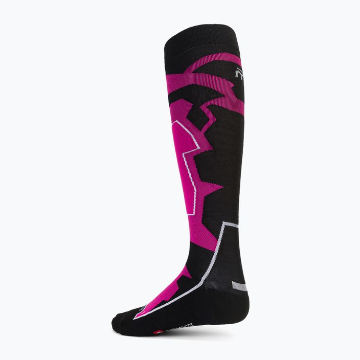 Ponožky Mico Medium Weight Warm Control Ski Touring růžové CA00281 2