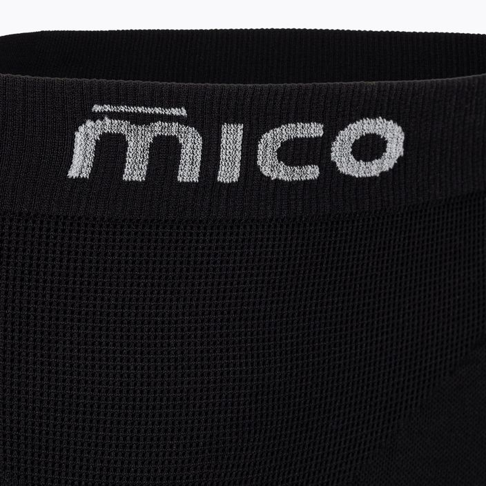 Dámské termo boxerky Mico P4P Skintech Odor Zero Ionic černe IN01783 5