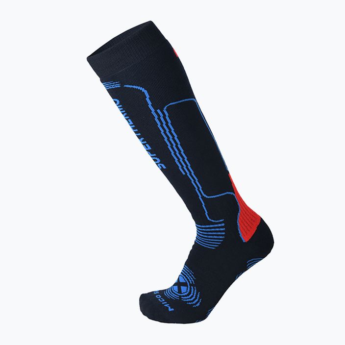 Lyžařské ponožky Mico Heavy Weight Superthermo Primaloft Blue CA00116 4