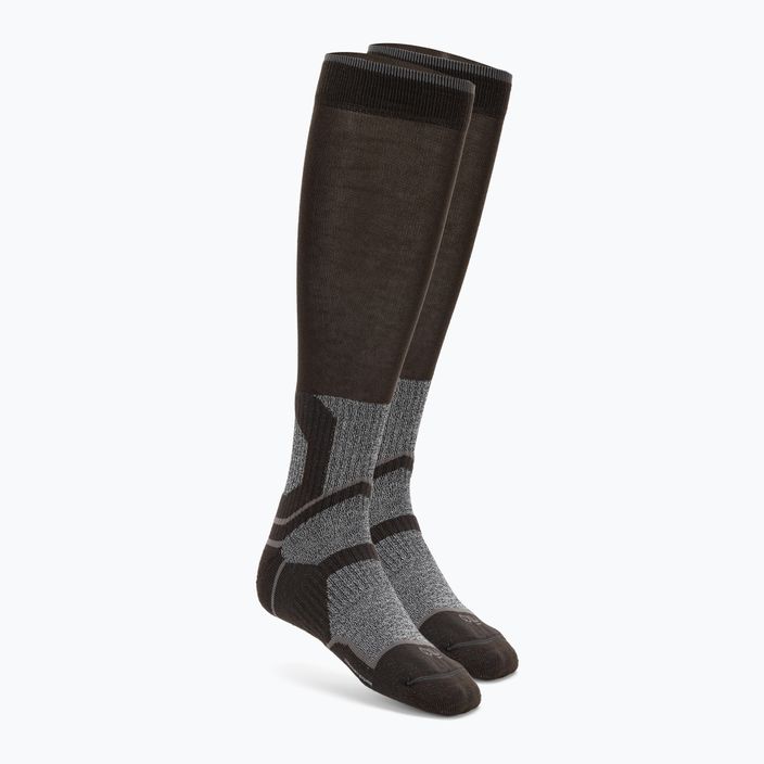 Trekingové ponožky Mico Medium Weight Extra Dry Trek Long šedá CA03057