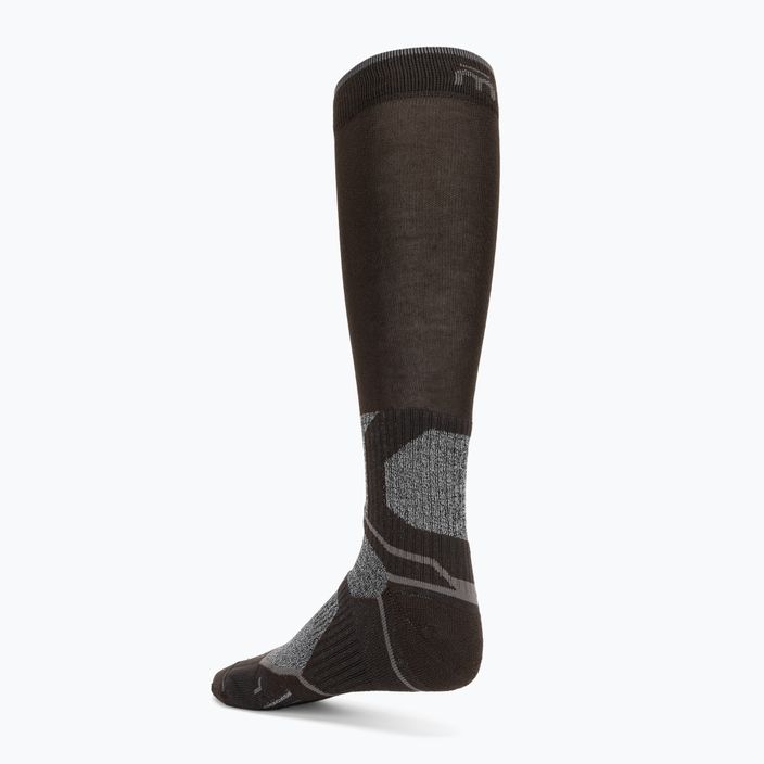 Trekingové ponožky Mico Medium Weight Extra Dry Trek Long šedá CA03057 2