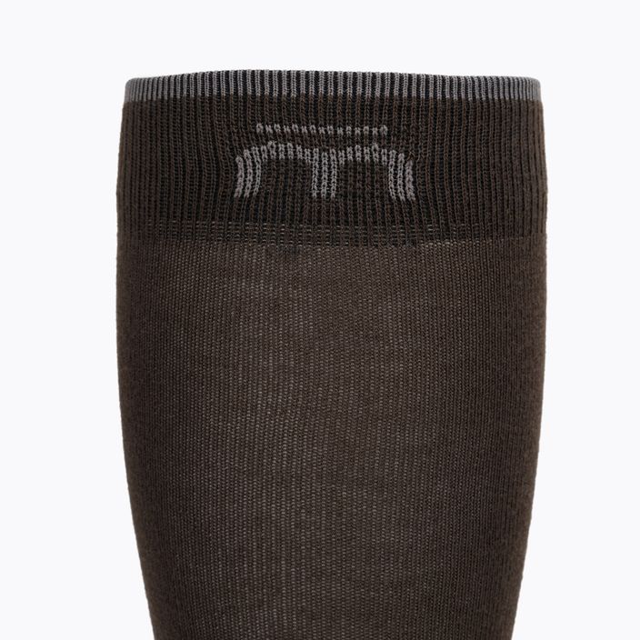 Trekingové ponožky Mico Medium Weight Extra Dry Trek Long šedá CA03057 4