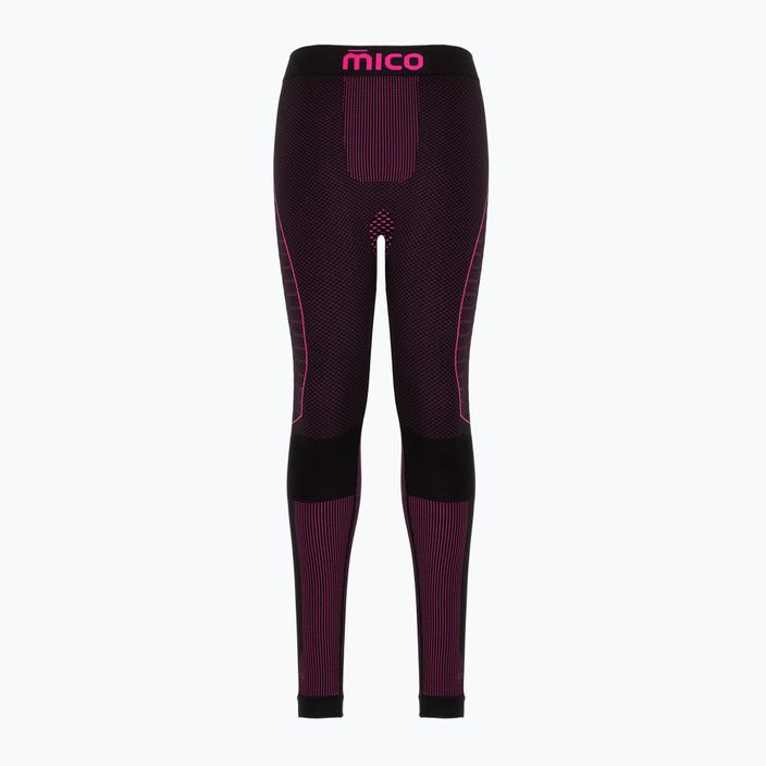 Dětské termoprádlo Mico Extra Dry Kit černo-růžová BX02826 8
