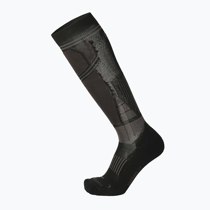 Středně těžké lyžařské ponožky Mico M1 černé CA00102 4