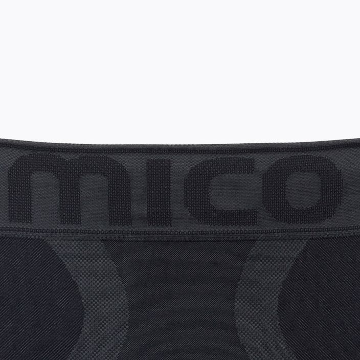 Pánské termo kalhoty Mico Warm Control 3/4 černé CM01854 3