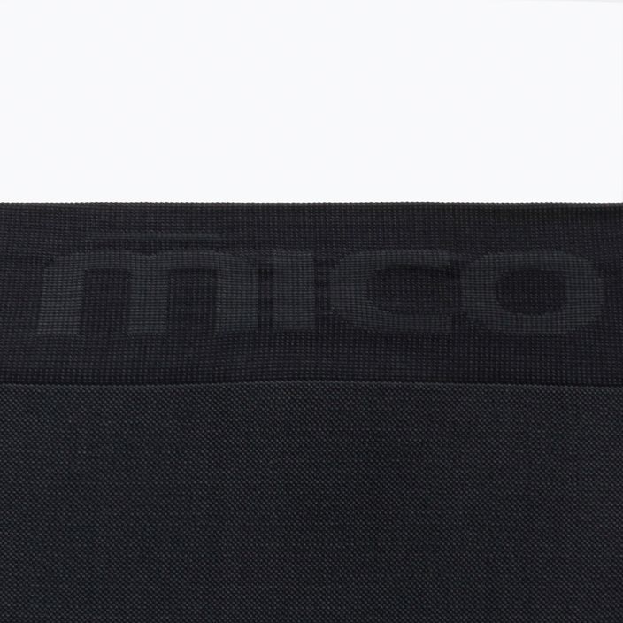 Dámské termokalhoty Mico Odor Zero Ionic+ černé CM01458 3