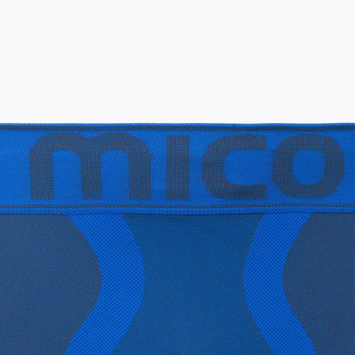 Pánské termo kalhoty Mico Warm Control 3/4 modré CM01854 3