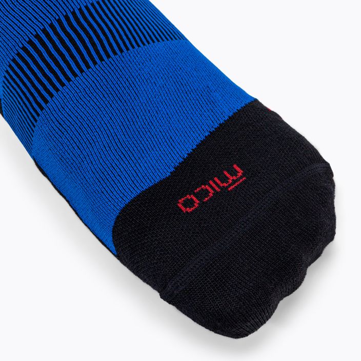 Lyžařské ponožky Mico Light Weight M1 Blue CA00103 3