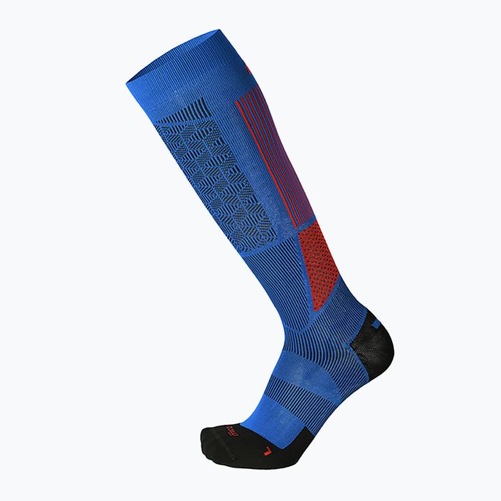 Lyžařské ponožky Mico Light Weight M1 Blue CA00103 4