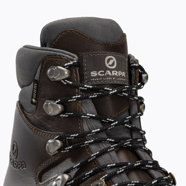 SCARPA Kinesis Pro GTX trekingové boty hnědé 61000 9