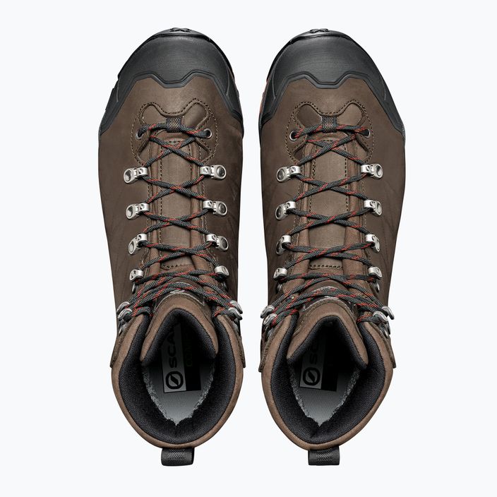 Pánské trekové boty Scarpa ZG Pro GTX brown 67070-200/1 17