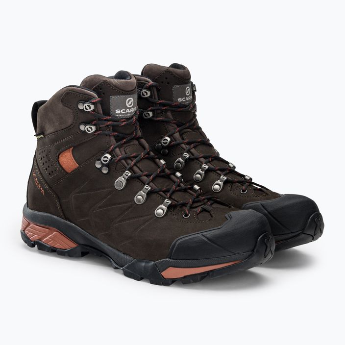 Pánské trekové boty Scarpa ZG Pro GTX brown 67070-200/1 4