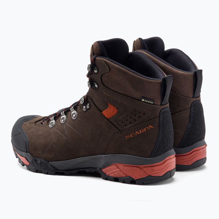 Pánská trekingová obuv SCARPA ZG Pro GTX hnědá 67070-200 3
