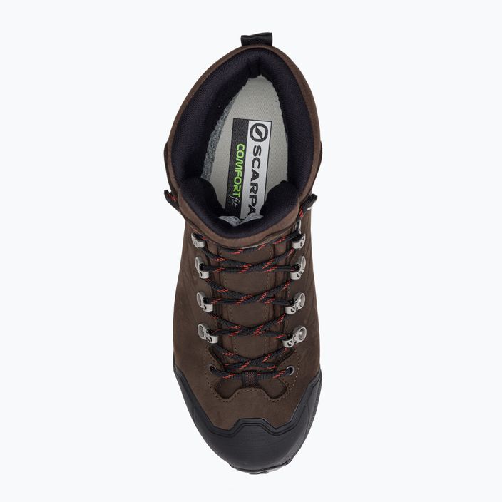 Pánská trekingová obuv SCARPA ZG Pro GTX hnědá 67070-200 6