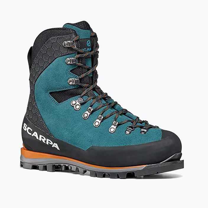 SCARPA Mont Blanc GTX trekingové boty modré 87525-200/1 10