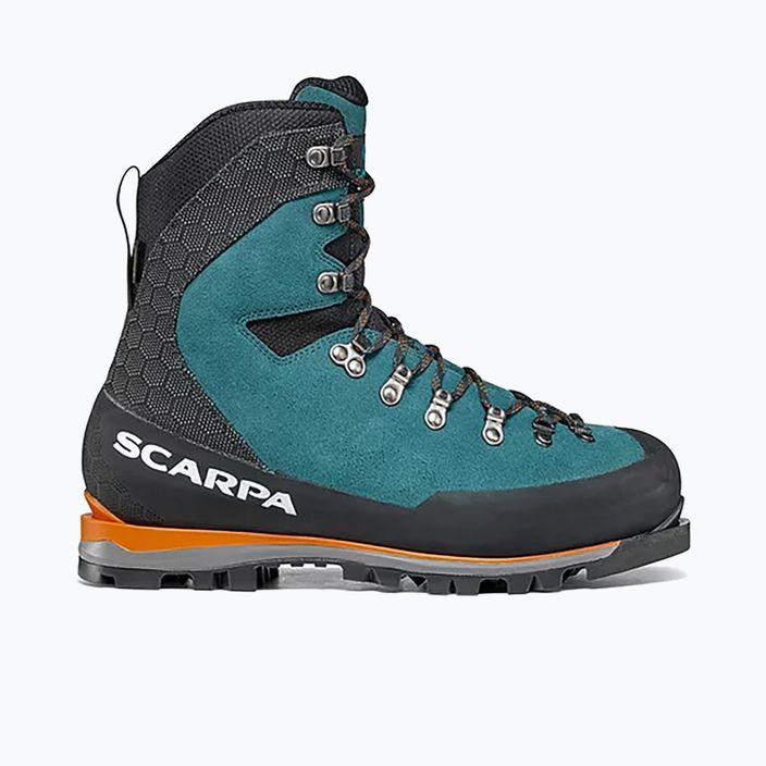 SCARPA Mont Blanc GTX trekingové boty modré 87525-200/1 11