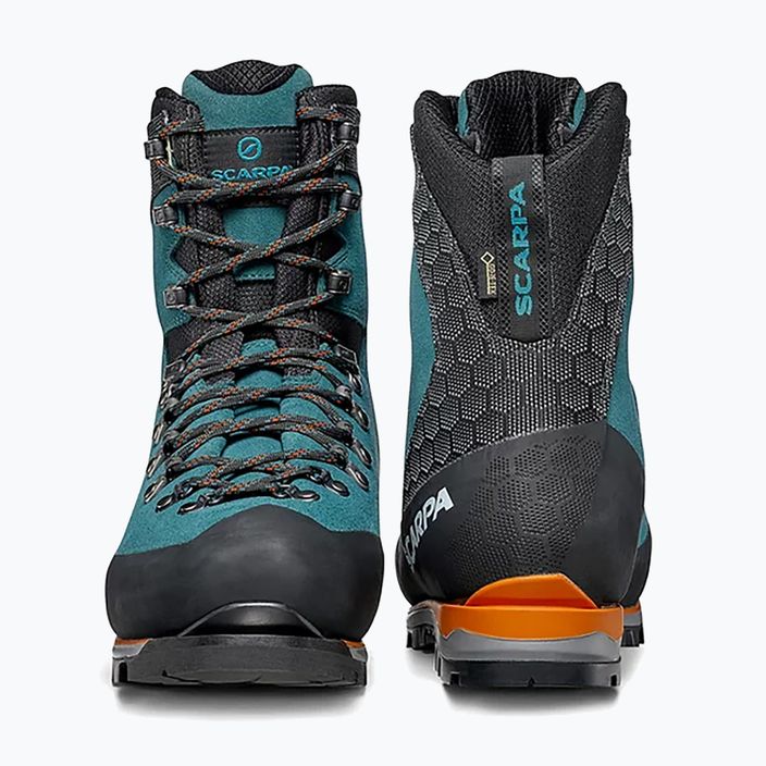 SCARPA Mont Blanc GTX trekingové boty modré 87525-200/1 13