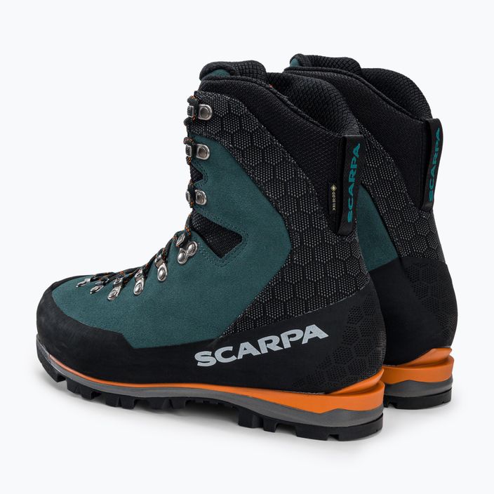 SCARPA Mont Blanc GTX trekingové boty modré 87525-200/1 3