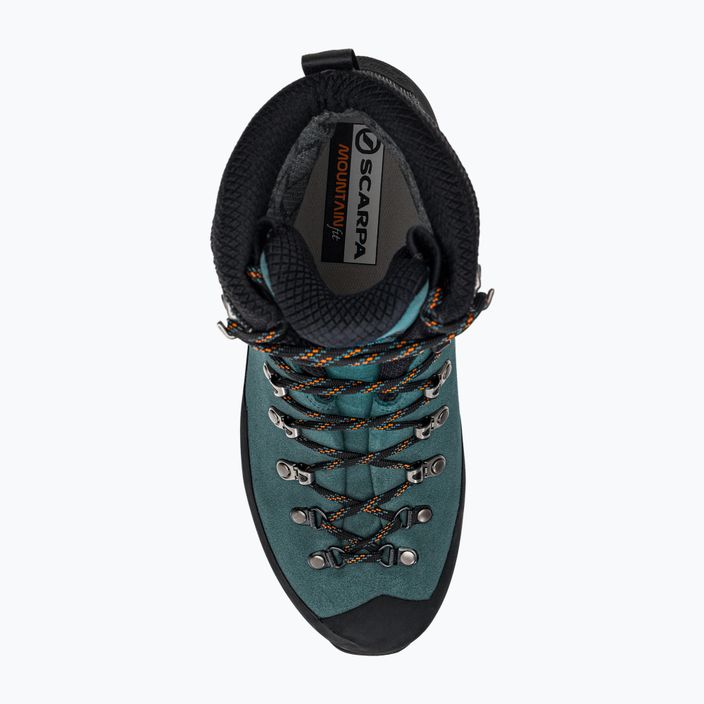 SCARPA Mont Blanc GTX trekingové boty modré 87525-200/1 6
