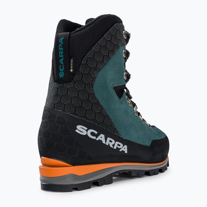 SCARPA Mont Blanc GTX trekingové boty modré 87525-200/1 8