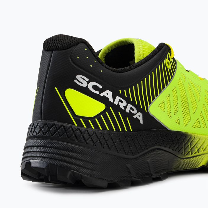 SCARPA Spin Ultra pánská běžecká obuv zelená 33072-350/1 9