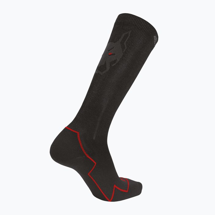 Lyžařské ponožky Nordica Dobermann black/red 6