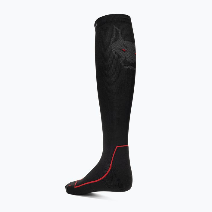 Lyžařské ponožky Nordica Dobermann black/red 2