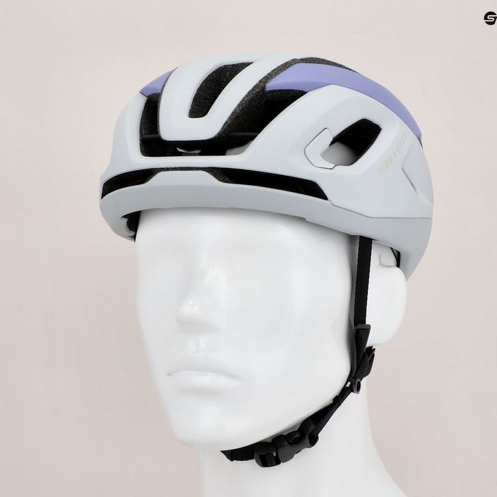 Cyklistická helma Oakley Aro5 Race Eu šedo-fialový FOS901302 13