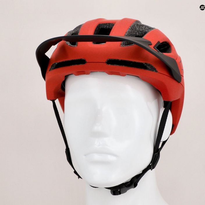 Cyklistická helma Oakley Drt3 Trail Europe červený FOS900633 12